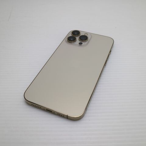 iPhone 13 Pro Max 512GB ゴールド SIMフリー 中古【超美品】保証付き 赤ロム保証(サムネイル2枚目)