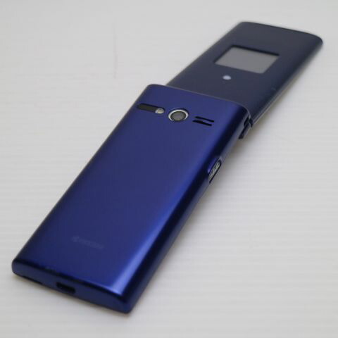 かんたんケータイ KYF38 ロイヤルブルー au 中古 ガラケー 白ロム【超美品】保証付き 赤ロム保証(サムネイル2枚目)