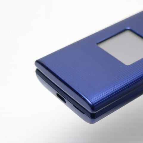 かんたんケータイ KYF38 ロイヤルブルー au 中古 ガラケー 白ロム【超美品】保証付き 赤ロム保証(サムネイル3枚目)