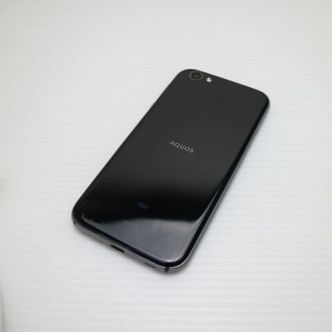 AQUOS R SHV39 ブラック au 中古 スマホ SHARP 白ロム【美品】保証付き 赤ロム保証(サムネイル2枚目)