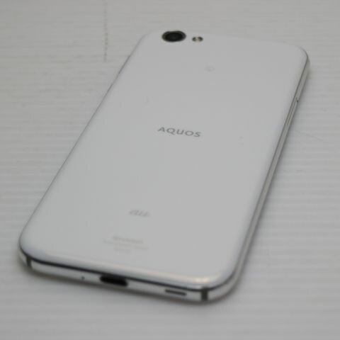 AQUOS R SHV39 ホワイト au 中古 スマホ SHARP【ジャンク】(サムネイル2枚目)