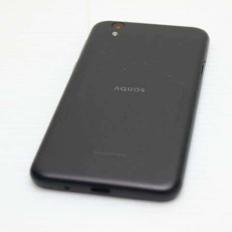 AQUOS sense basic 702SH ブラック SoftBank 中古 スマホ 白ロム【超美品】保証付き 赤ロム保証(サムネイル2枚目)