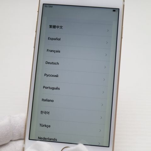 iPhone 6S 128GB ゴールド SIMフリー 中古 スマホ Apple 白ロム【超美品】保証付き 赤ロム保証(サムネイル3枚目)