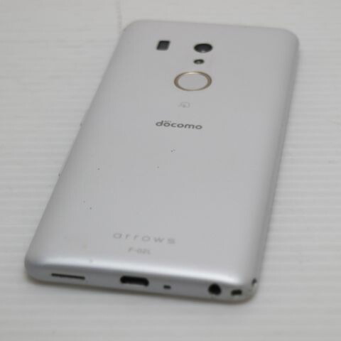 arrows Be3 F-02L ホワイト docomo 中古 スマホ 白ロム【美品】保証付き 赤ロム保証(サムネイル2枚目)