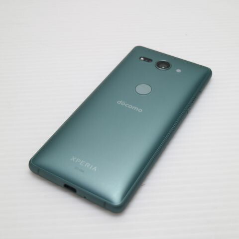 Xperia XZ2 Compact SO-05K グリーン docomo 中古 スマホ スマホ 白ロム SONY【超美品】保証付き 赤ロム保証(サムネイル2枚目)