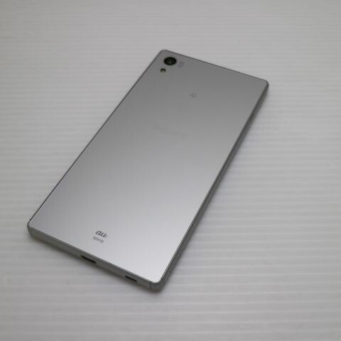 Xperia Z5 SOV32 ホワイト au 中古 スマホ SONY 白ロム【美品】保証付き 赤ロム保証(サムネイル2枚目)