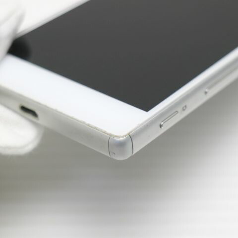 Xperia Z5 SOV32 ホワイト au 中古 スマホ SONY 白ロム【美品】保証付き 赤ロム保証(サムネイル3枚目)