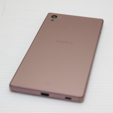 Xperia Z5 SOV32 ピンク au 中古 スマホ SONY 白ロム【超美品】保証付き 赤ロム保証(サムネイル2枚目)