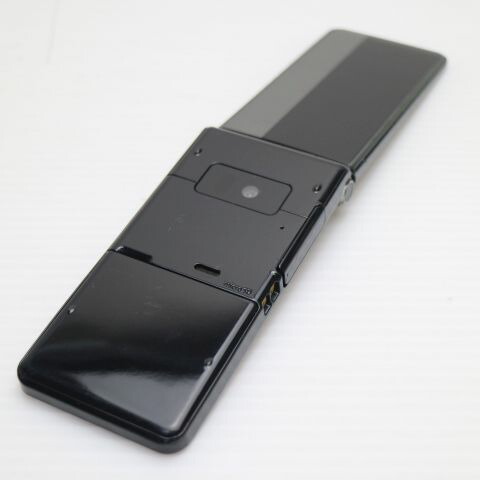 P-01G ブラック docomo 中古 ガラケー Panasonic 白ロム【良品中古】保証付き 赤ロム保証(サムネイル2枚目)