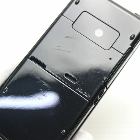 P-01G ブラック docomo 中古 ガラケー Panasonic 白ロム【良品中古】保証付き 赤ロム保証(サムネイル3枚目)