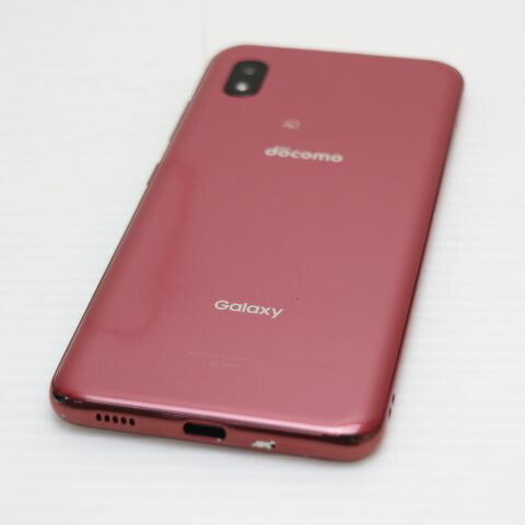 Galaxy A21 SC-42A レッド docomo 中古 スマホ 白ロム SAMSUNG【美品】保証付き 赤ロム保証(サムネイル2枚目)