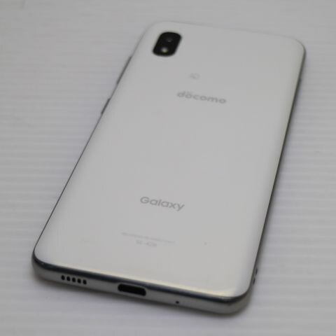 Galaxy A21 SC-42A ホワイト docomo 中古 スマホ 白ロム SAMSUNG【美品】保証付き 赤ロム保証(サムネイル2枚目)