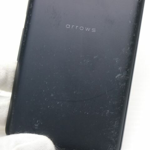 arrows We A101FC ブラック SoftBank 中古 スマホ 白ロム【良品中古】保証付き 赤ロム保証(サムネイル3枚目)