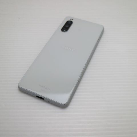 Xperia 10 III SOG04 ホワイト au 中古 白ロム【美品】保証付き 赤ロム保証(サムネイル2枚目)