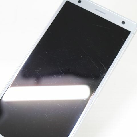 Xperia XZ2 SOV37 シルバー au 中古 スマホ スマホ 白ロム SONY【美品】保証付き 赤ロム保証(サムネイル3枚目)