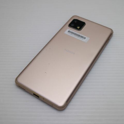 AQUOS sense4 basic A003SH ライトカッパー Y!mobile 中古 スマホ 白ロム SHARP【美品】保証付き 赤ロム保証(サムネイル2枚目)