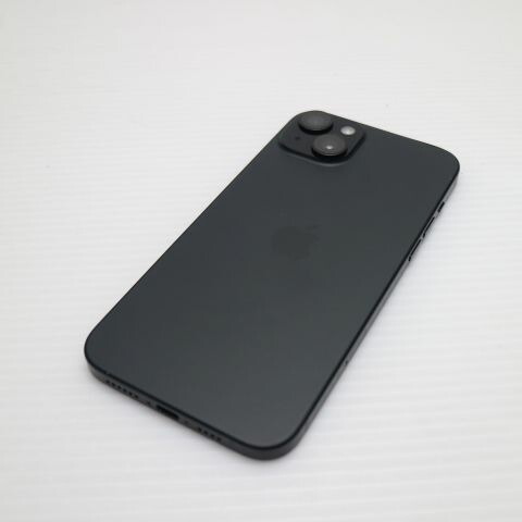 iPhone 15 Plus 256GB ブラック SIMフリー 中古 スマホ Apple【超美品】保証付き 赤ロム保証(サムネイル2枚目)