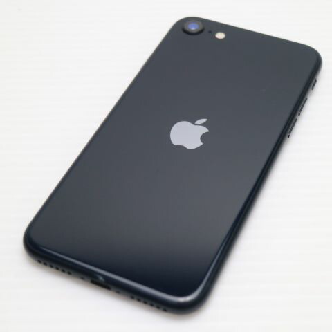 iPhone SE3 第3世代 64GB ミッドナイト SIMフリー 中古 スマホ 白ロム【超美品】保証付き 赤ロム保証(サムネイル2枚目)