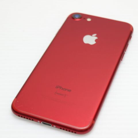 iPhone 7 128GB レッド SIMフリー 中古 スマホ 白ロム【美品】保証付き 赤ロム保証(サムネイル2枚目)