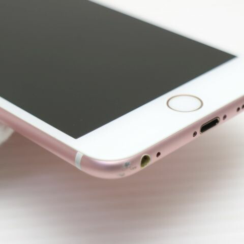 iPhone 6S PLUS 64GB ローズゴールド SIMフリー 中古 スマホ Apple 白ロム【美品】保証付き 赤ロム保証(サムネイル2枚目)