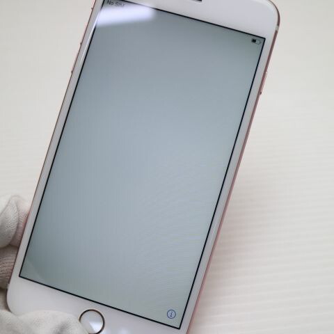 iPhone 6S PLUS 64GB ローズゴールド SIMフリー 中古 スマホ Apple 白ロム【美品】保証付き 赤ロム保証(サムネイル3枚目)