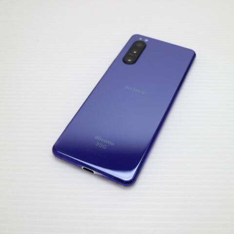 Xperia 5 II SO-52A パープル docomo 中古 スマホ 白ロム SONY【良品中古】保証付き 赤ロム保証(サムネイル2枚目)