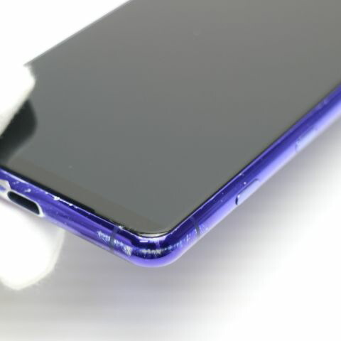 Xperia 5 II SO-52A パープル docomo 中古 スマホ 白ロム SONY【良品中古】保証付き 赤ロム保証(サムネイル3枚目)