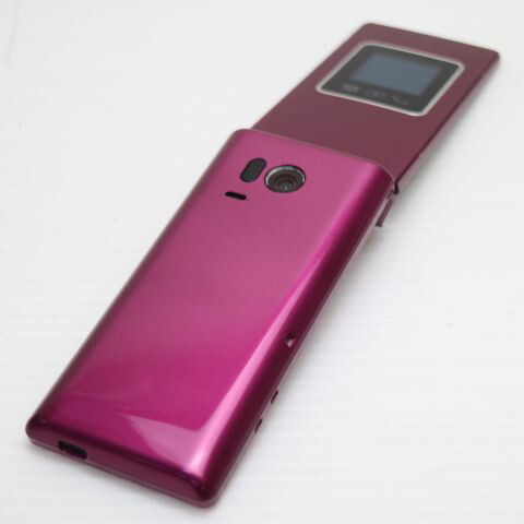 かんたん携帯9 505SH ワインレッド SoftBank 中古 白ロム ガラケー SHARP【良品中古】保証付き 赤ロム保証(サムネイル2枚目)