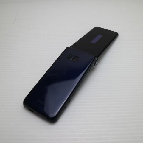 AQUOS ケータイ SH-01J ブルーブラック docomo 中古 ガラケー SHARP 白ロム【良品中古】保証付き 赤ロム保証(サムネイル2枚目)