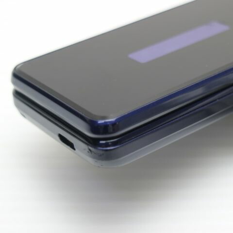 AQUOS ケータイ SH-01J ブルーブラック docomo 中古 ガラケー SHARP 白ロム【良品中古】保証付き 赤ロム保証(サムネイル3枚目)