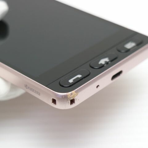 かんたんスマホ 705KC ピンク Y!mobile 中古 スマホ 白ロム【美品】保証付き 赤ロム保証(サムネイル3枚目)