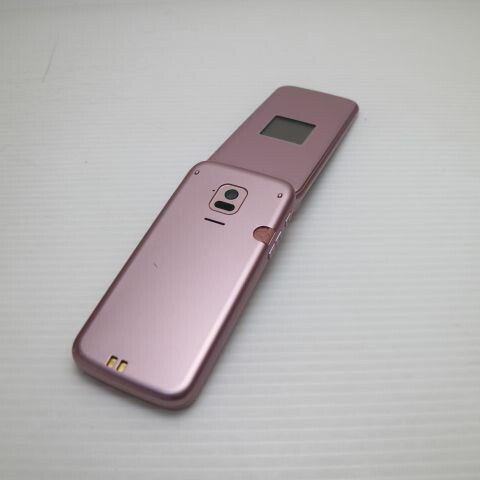 F-01M ピンク docomo 中古 ガラケー 白ロム【美品】保証付き 赤ロム保証(サムネイル2枚目)