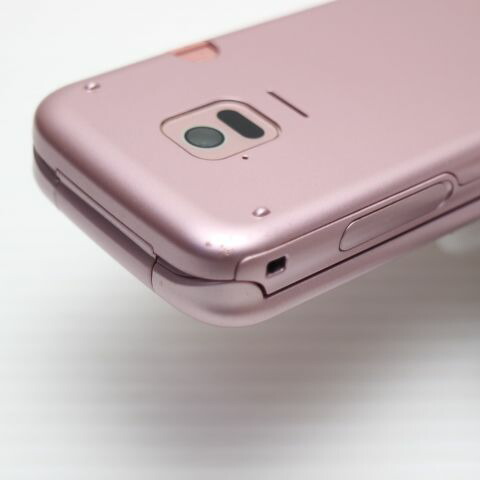 F-01M ピンク docomo 中古 ガラケー 白ロム【美品】保証付き 赤ロム保証(サムネイル3枚目)