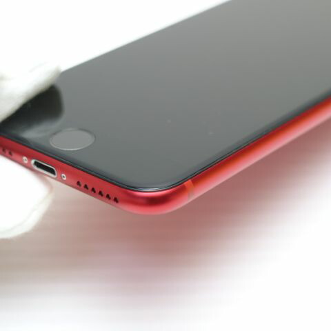 iPhone SE 第2世代 128GB レッド SIMフリー 中古 スマホ 白ロム【新品同様】保証付き 赤ロム保証(サムネイル3枚目)
