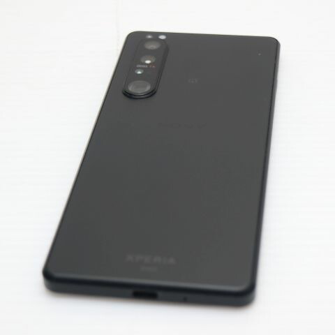 Xperia 1 III SOG03 フロストブラック au 中古 白ロム【美品】保証付き 赤ロム保証(サムネイル2枚目)