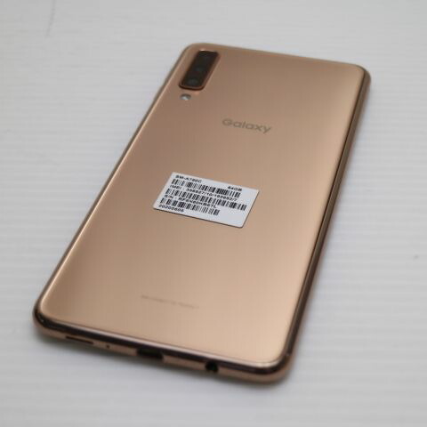 Galaxy A7 ゴールド SIMフリー 中古 スマホ 白ロム【超美品】保証付き 赤ロム保証(サムネイル2枚目)