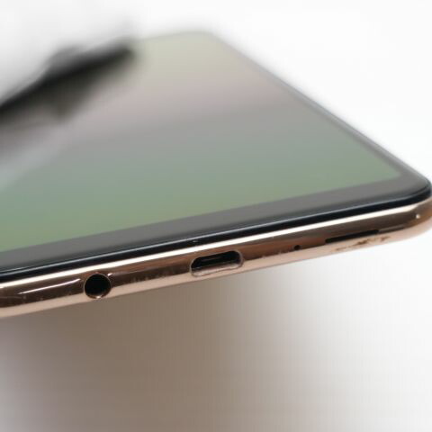 Galaxy A7 ゴールド SIMフリー 中古 スマホ 白ロム【超美品】保証付き 赤ロム保証(サムネイル3枚目)
