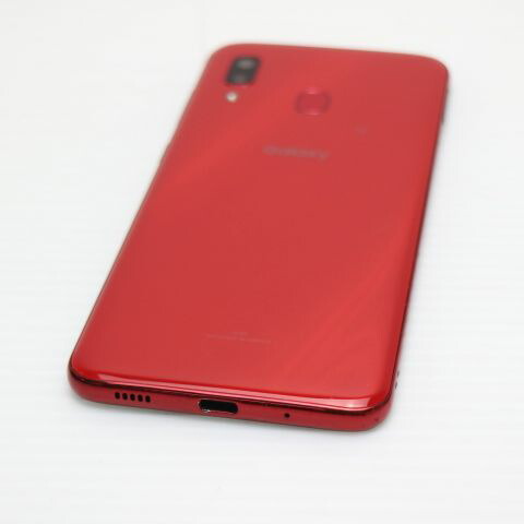 Galaxy A30 SCV43 レッド au 中古 スマホ 白ロム【超美品】保証付き 赤ロム保証(サムネイル2枚目)