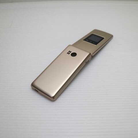 かんたん携帯11 A207SH ゴールド SoftBank 中古 ガラケー SHARP【新品同様】保証付き 赤ロム保証(サムネイル2枚目)