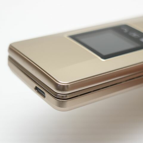 かんたん携帯11 A207SH ゴールド SoftBank 中古 ガラケー SHARP【新品同様】保証付き 赤ロム保証(サムネイル3枚目)