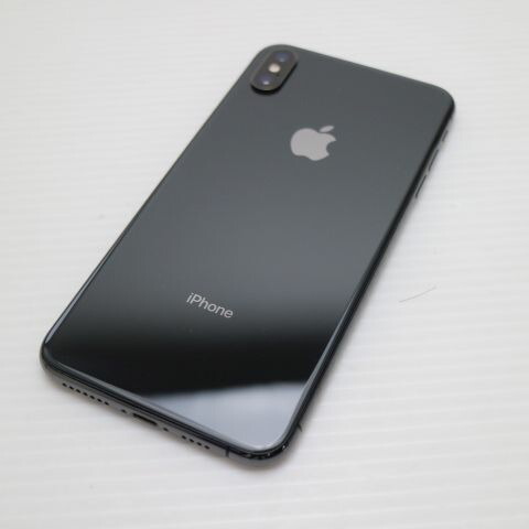 iPhone XS Max 64GB スペースグレイ SIMフリー 中古 白ロム Apple【新品同様】保証付き 赤ロム保証(サムネイル2枚目)