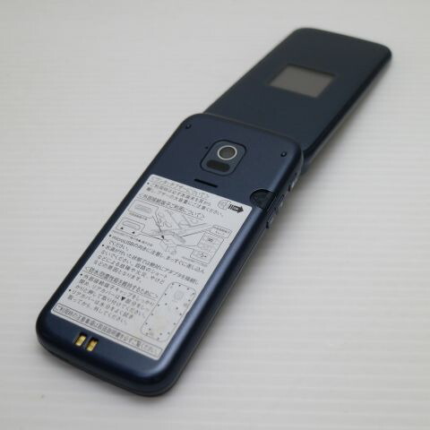 F-01M ネイビー docomo 中古 ガラケー 白ロム【新品同様】保証付き 赤ロム保証(サムネイル2枚目)