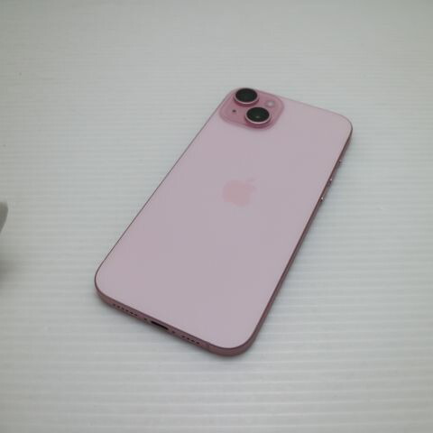 iPhone 15 Plus 256GB ピンク SIMフリー 中古 スマホ Apple【新品同様】保証付き 赤ロム保証(サムネイル2枚目)