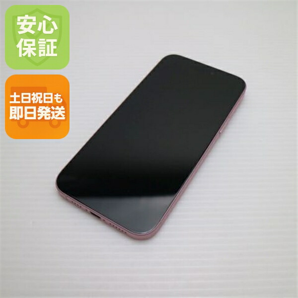 iPhone 15 Plus 256GB ピンク SIMフリー 中古 スマホ Apple【新品同様】保証付き 赤ロム保証