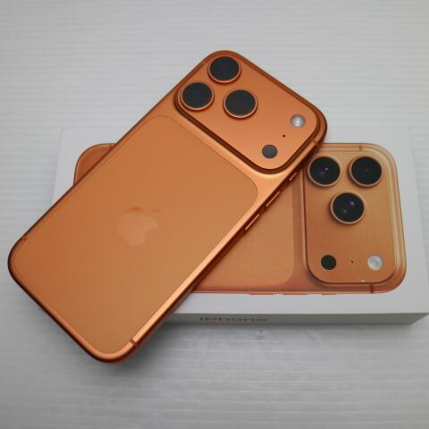 iPhone 17 Pro 256GB コズミックオレンジ SIMフリー 中古 スマホ Apple【新品未使用】保証付き 赤ロム保証(サムネイル2枚目)