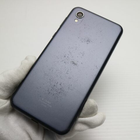 AQUOS sense2 SHV43 ニュアンスブラック au 中古 スマホ 白ロム【美品】保証付き 赤ロム保証(サムネイル2枚目)