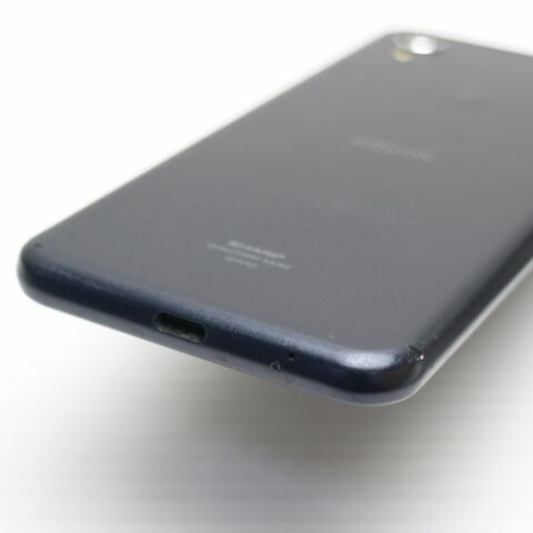 AQUOS sense2 SHV43 ニュアンスブラック au 中古 スマホ 白ロム【美品】保証付き 赤ロム保証(サムネイル3枚目)