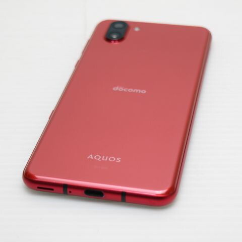 AQUOS R3 SH-04L ラグジュアリーレッド docomo 中古 スマホ 白ロム【新品同様】保証付き 赤ロム保証(サムネイル2枚目)