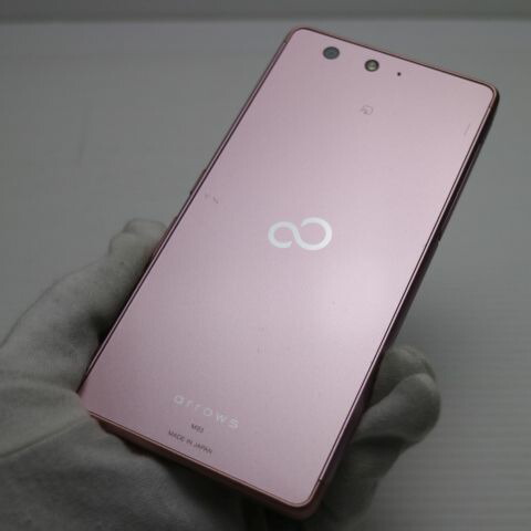 arrows M03 ピンク SIMフリー 中古 スマホ 富士通 白ロム【超美品】保証付き 赤ロム保証(サムネイル2枚目)