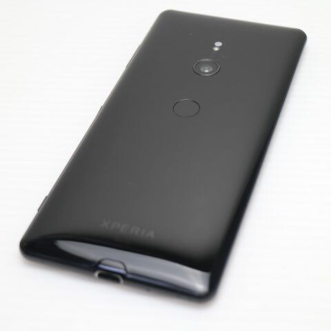 Xperia XZ3 SOV39 ブラック au 中古 スマホ 白ロム【超美品】保証付き 赤ロム保証(サムネイル2枚目)